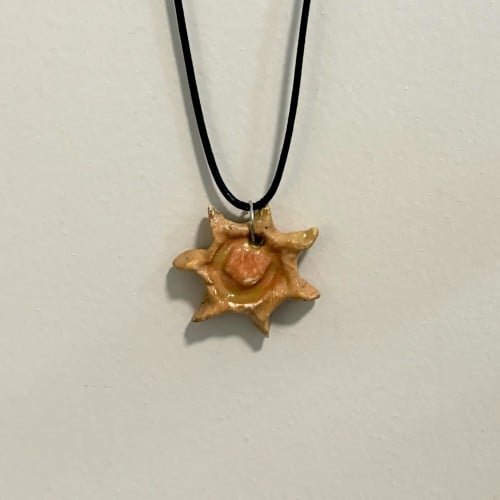 Sun necklace