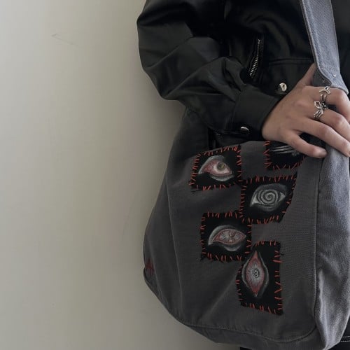 Eyes tote bag