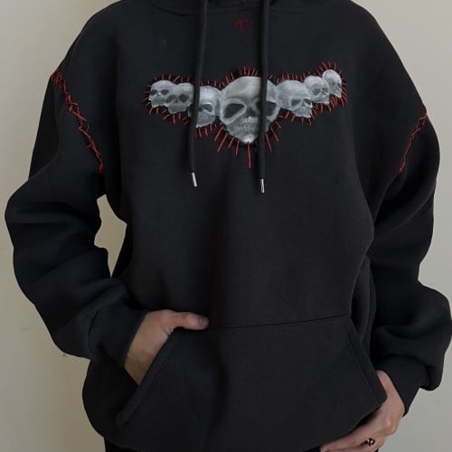 Skull hoodie