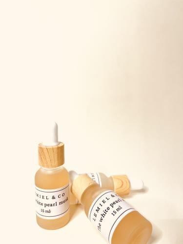 The white pearl musk