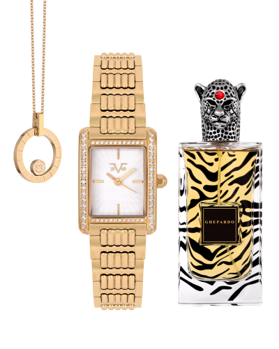 طقم يوم الأم ساعة ماركة V19.69 + عطر جيبارو - كينج...