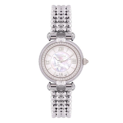 MNSS11779 مونتانا نسائية صناعة سويسرية فضي