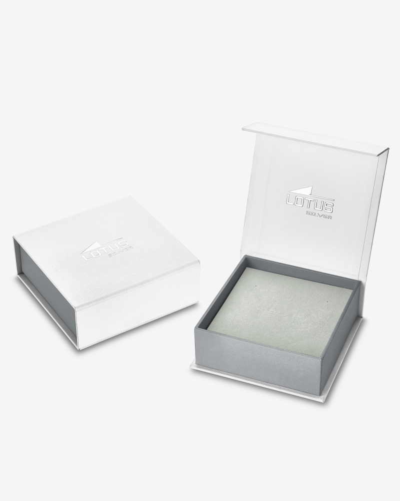 سوار نسائي من الفضة من لوتس  من الفضة فانتسي LP3549-2/1