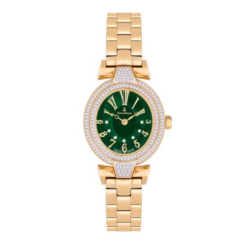 DK Women's Diamond Watch, Gold, Mother-of-Pearl Dial, Model