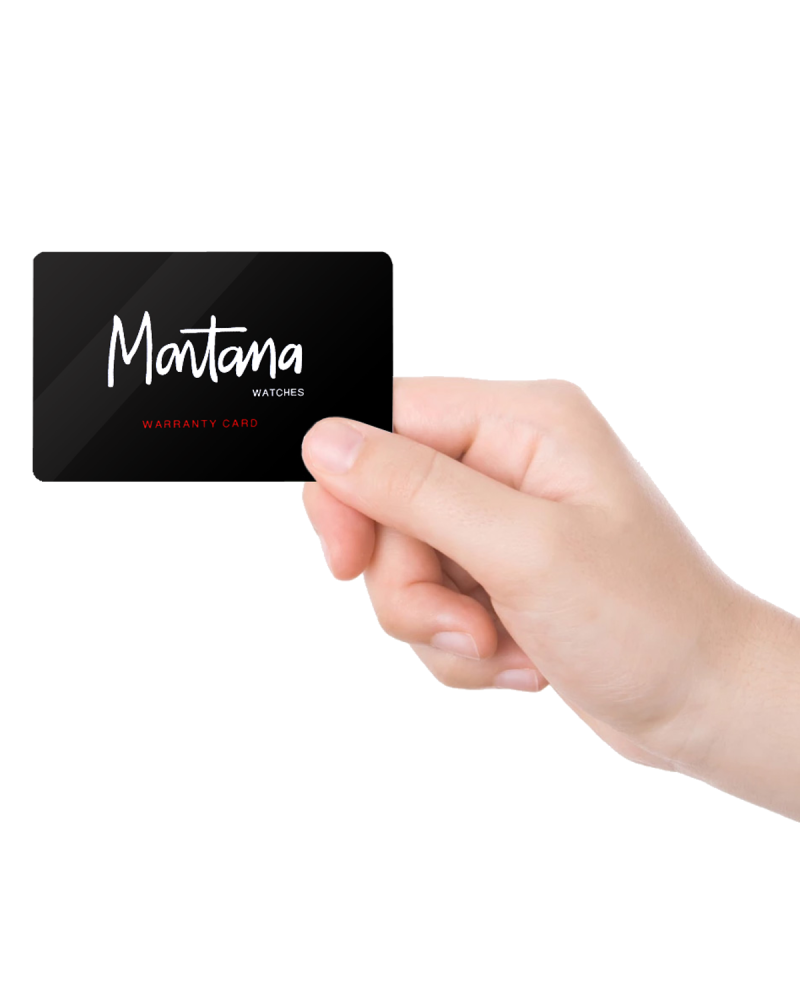 ساعة الماس رجالية ماركة مونتانا فضي روز صناعة سويسرية  موديل M8071G