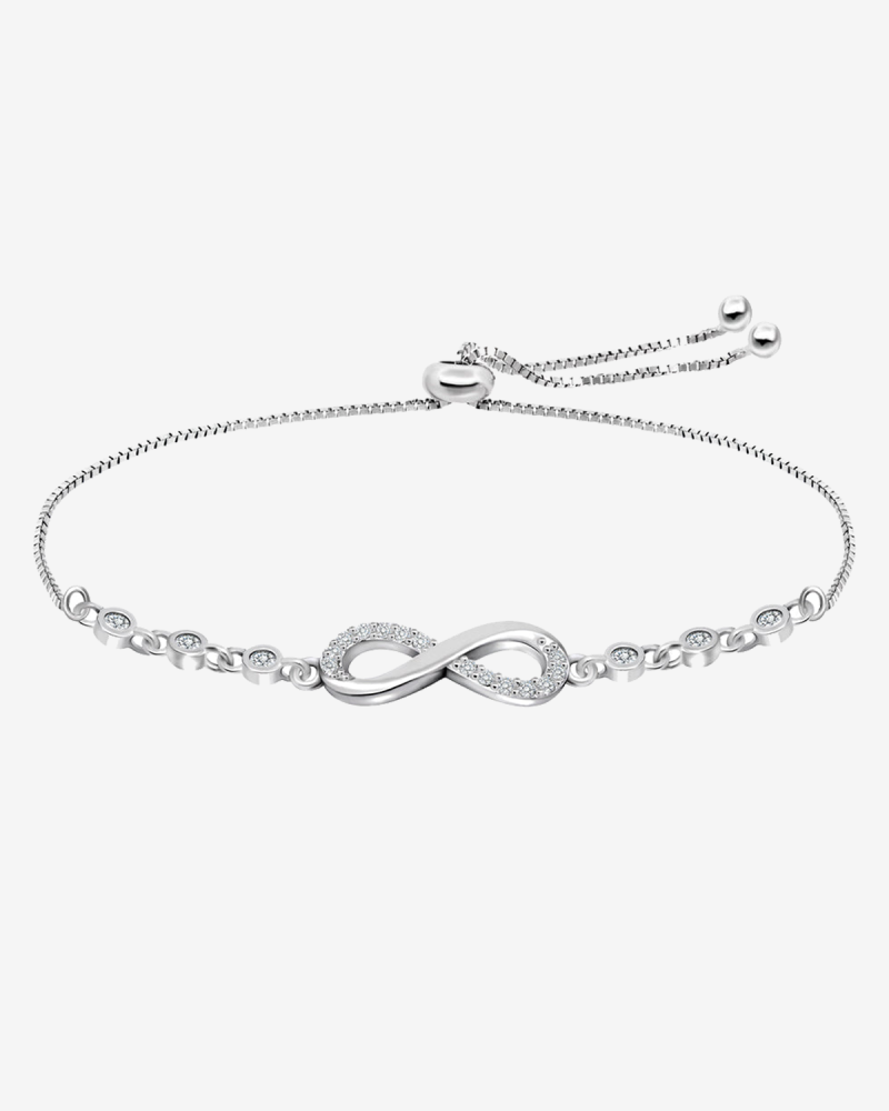 سوار نسائي من الفضة من لوتس  من الفضة فانتسي LP3549-2/1