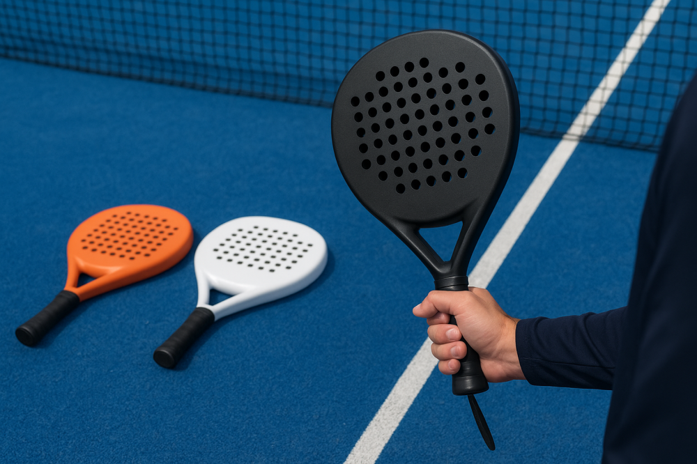 ️‍♂️ كيف يؤثر وزن مضرب البادل على أدائك؟ دليلك لاختيار الوزن المثالي