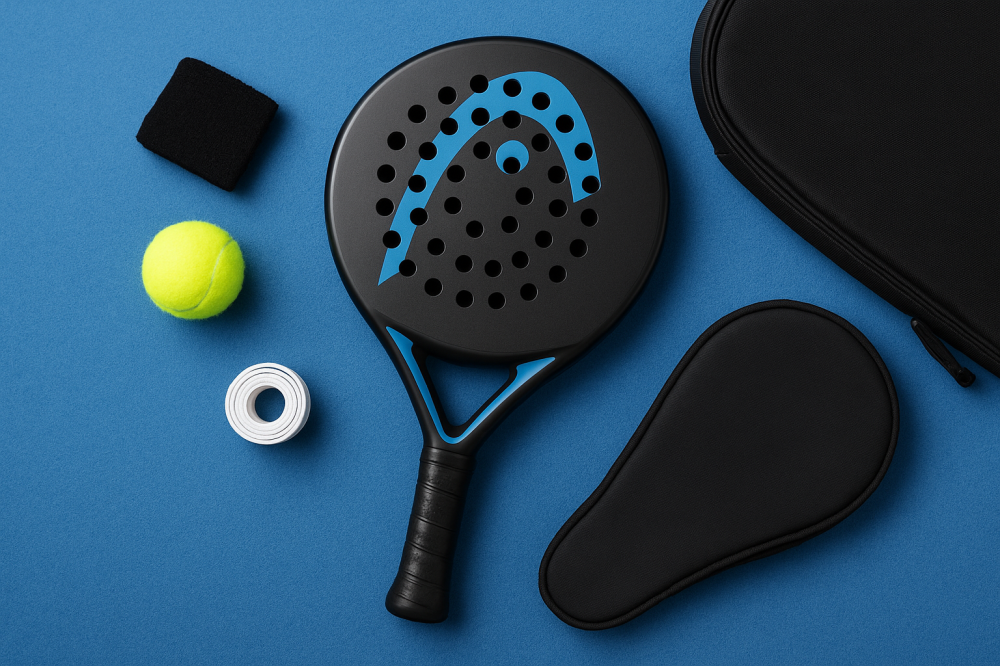 أفضل مضارب وإكسسوارات البادل لعام 2025: دليلك الشامل لاختيار المعدات المثالية