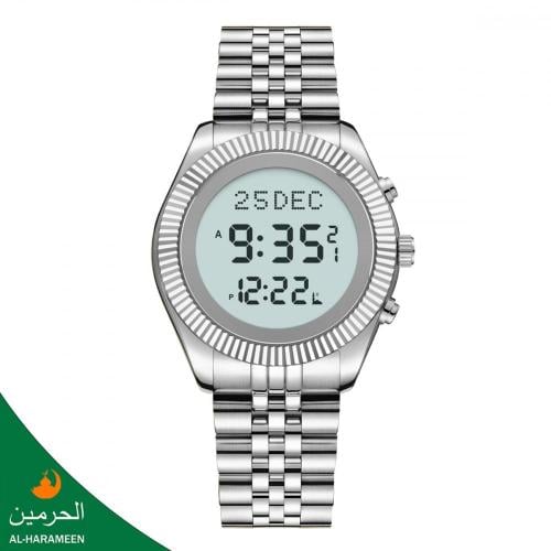 ساعة الحرمين موديل HA-6348 الرجالية قياس 40MM متعد...