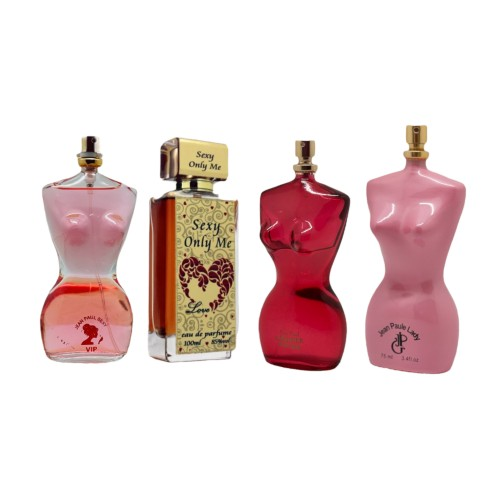 بوكس الحب 4 عطور فرمونية نسائية 100مل لكل عطر