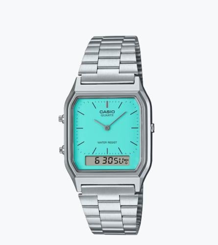 ساعة كاسيو نسائية AQ-230A-2A2MQY