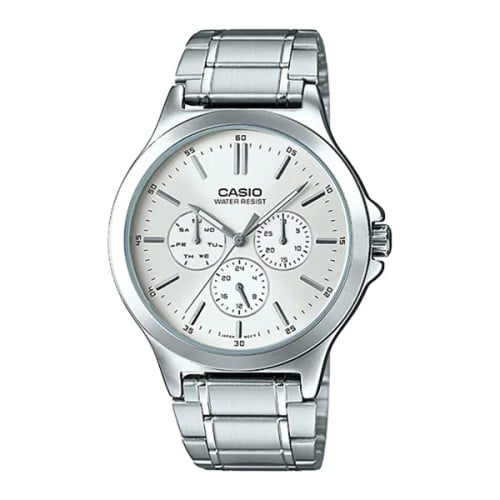 CASIO Multi Hands Men Formal Watch MTP-V300D-7AUDF