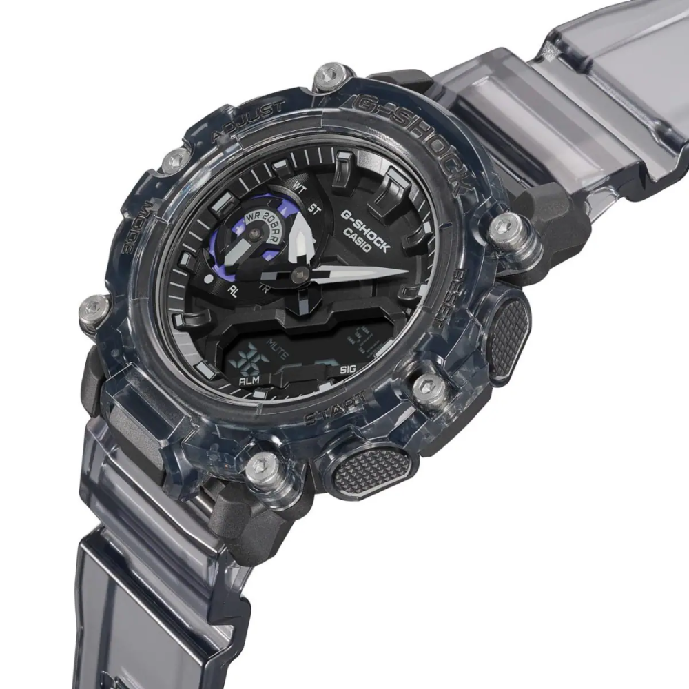 ساعة جي شاك كاسيو GA-2200SKL-8A