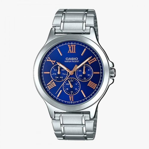 CASIO Multi Hands Men Formal Watch MTP-V300D-2AUDF