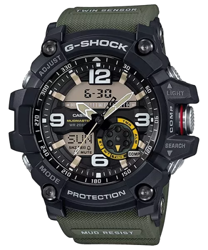 Casio G-Shock Mudmaster GG-1000-1A3DR Analog-Digit...
