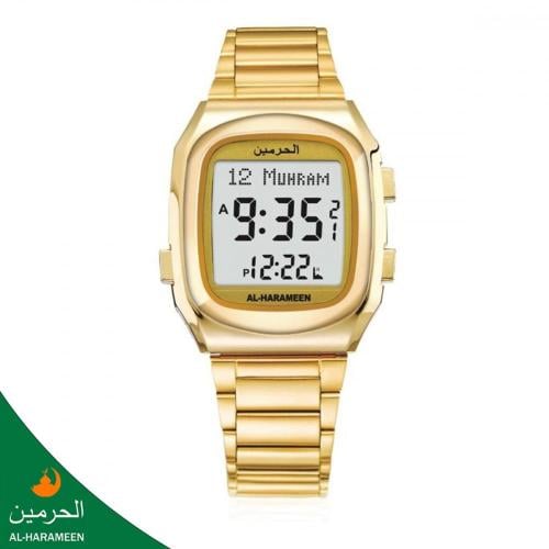 ساعة الحرمين الكلاسيكية 4 ألوان HA-6465 مقاس 36MM