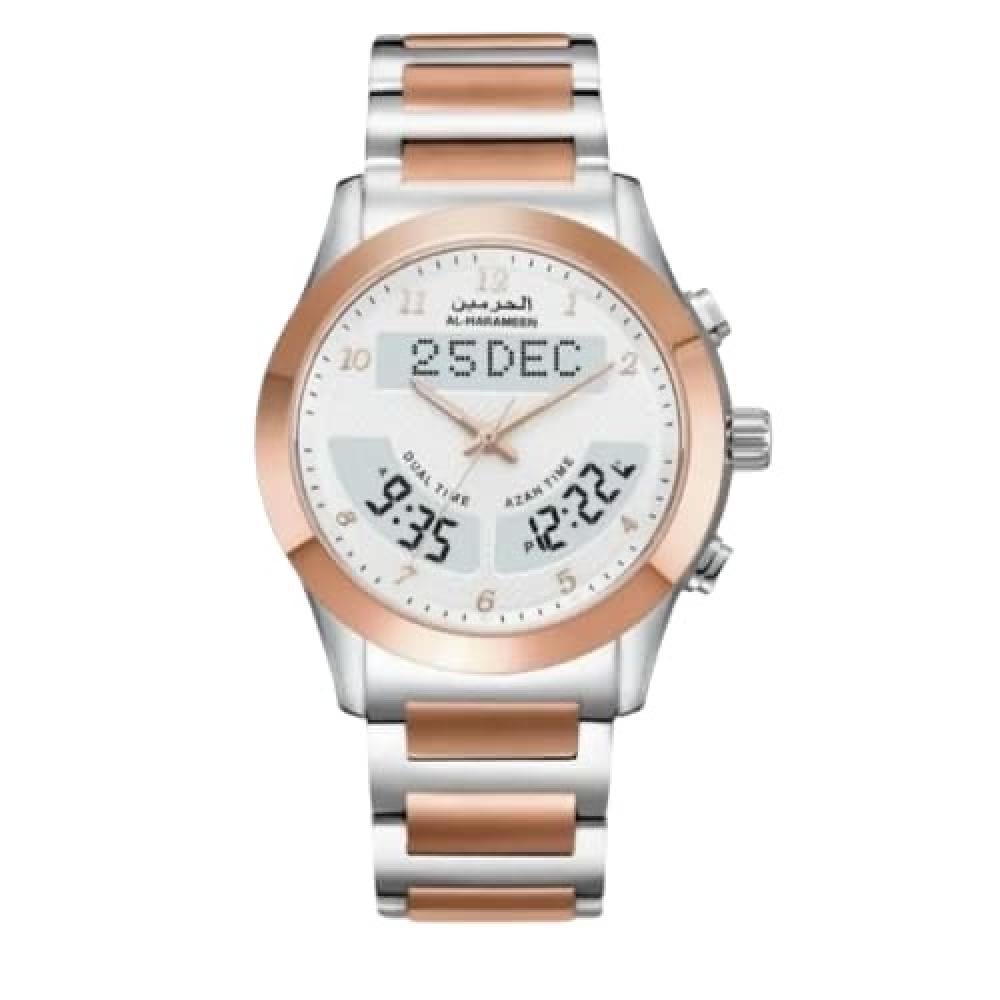 سـاعـة الـحـرمـــين الـرجـالـيـة الـفـــاخـرة HA-6100 قياس 42MM