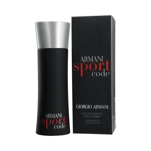 عطر ارماني كود سبورت او دو تواليت 75مل Armani Code...