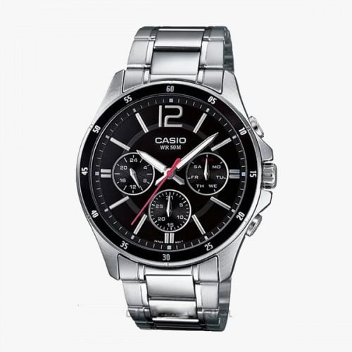 CASIO Multi Hands Men Formal Watch MTP-1374D-1AVDF