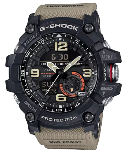 Casio G-Shock Mudamster GG-1000-1A5DR Analog-Digit...