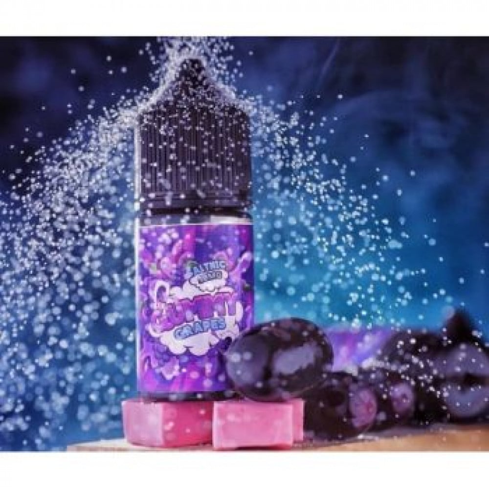 نكهة gummy grape saltnic