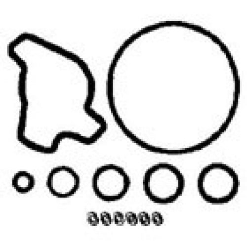 #10265A اصلاح كمبروسر بيهر وبوش /GASKET KIT FOR BEHER BOSCH COMPRESSOR