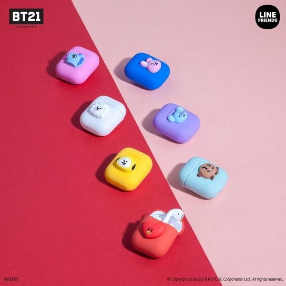 BT21 حافظة ايربودز - متجر idol