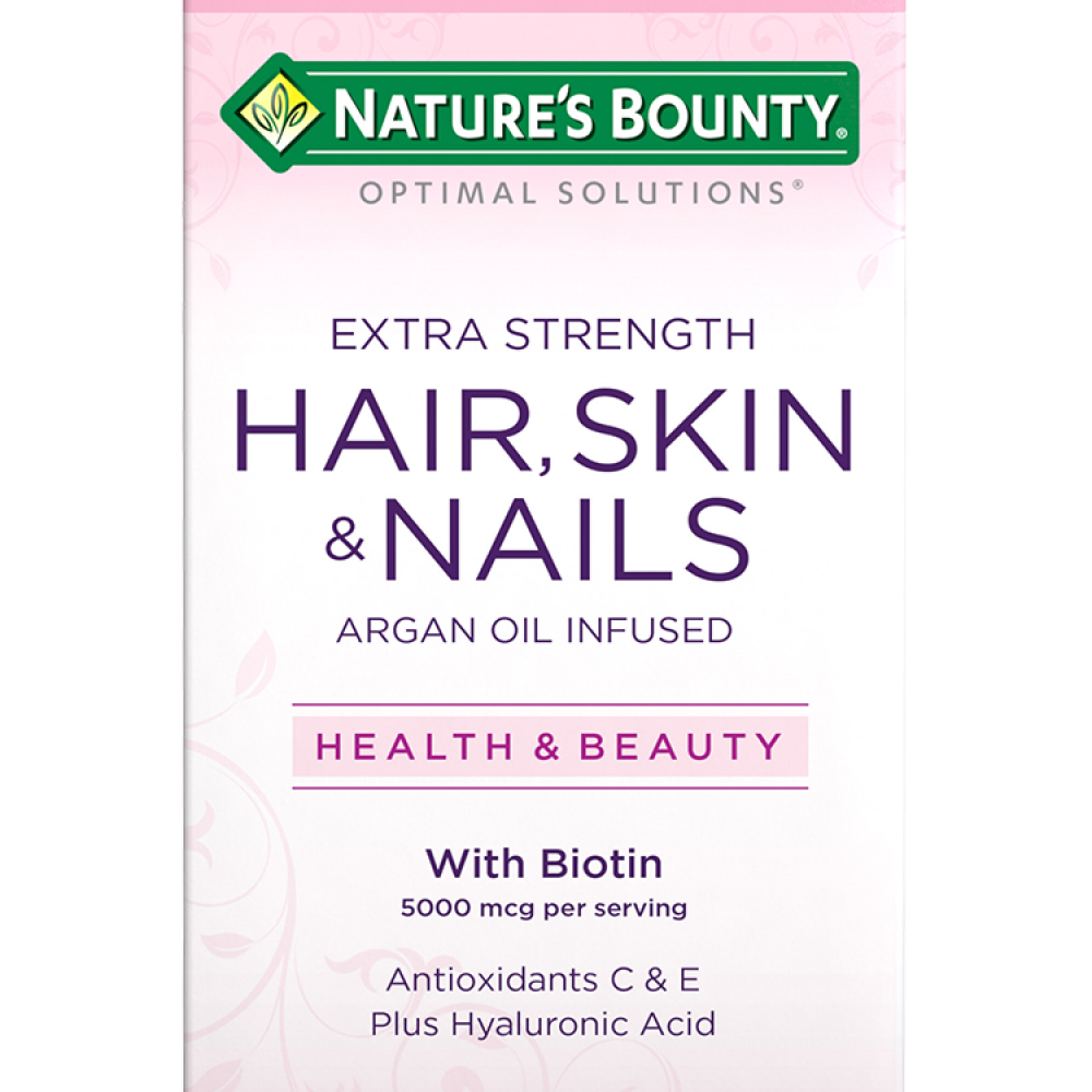 Natures bounty skin