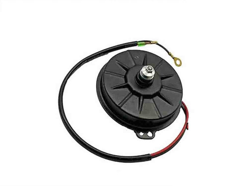 #10956J ماطور مروحة دفع ساندن 12 فولت / MOTOR FAN 12V SANDEN ORIGINAL