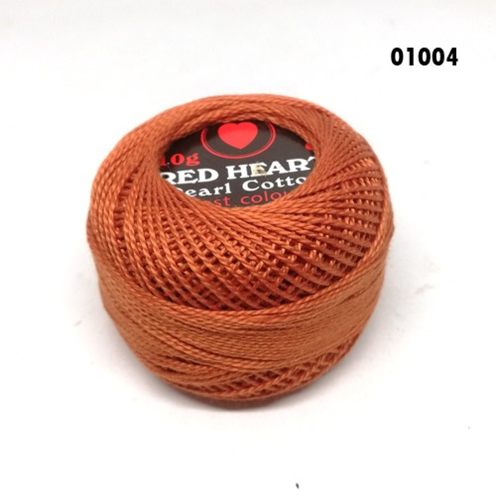 خيط تطريز Red Heart رقم اللون 1004 - 10غرام
