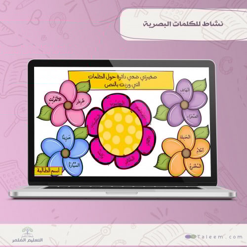 نشاط للكلمات البصرية