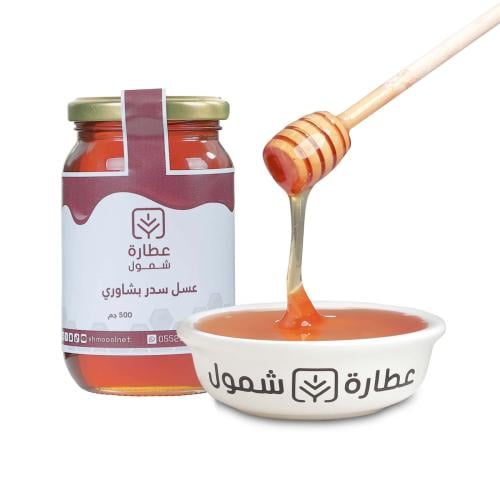 عسل بشاوري 500 جم