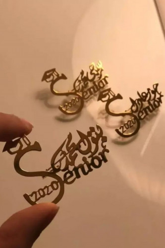 بروش تخرج بالاسم