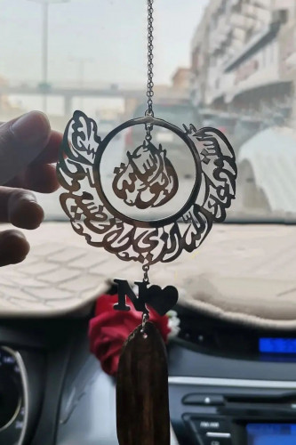 تعليقة سيارة عود بالاسم