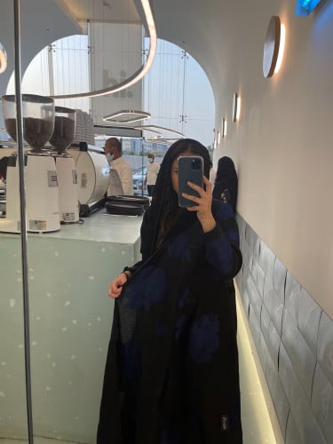 Linen Abaya