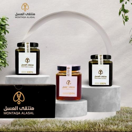 2 عسل الحبة السوداء + عسل السدر