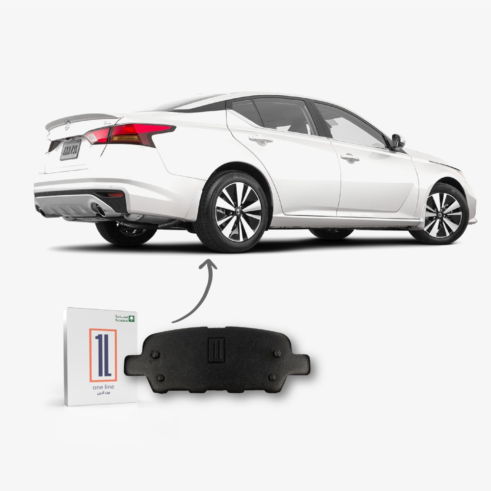 طقم فحمات خلفي نيسان التيما 2019 - 2022