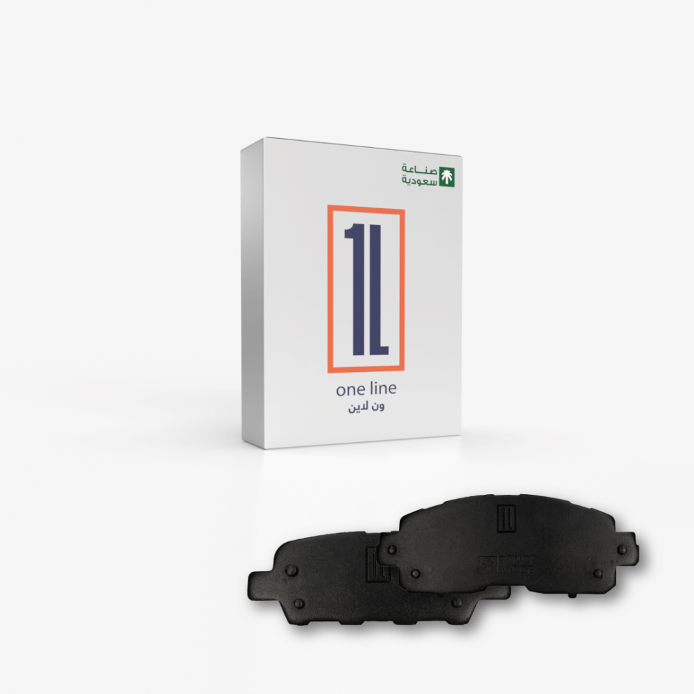 طقم فحمات امامي وخلفي من ون لاين نيسان التيما 2023