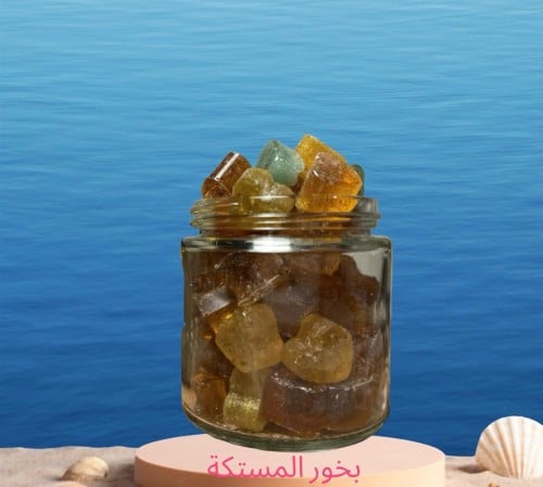 بخور المستكه بالروائح الفرنسية