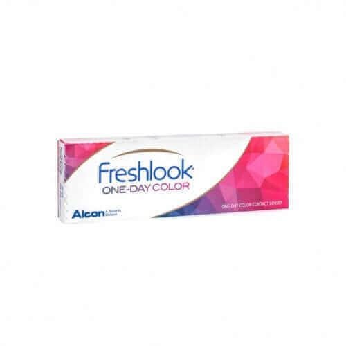 عدسات فريش لوك Freshlook اليومية للزينة