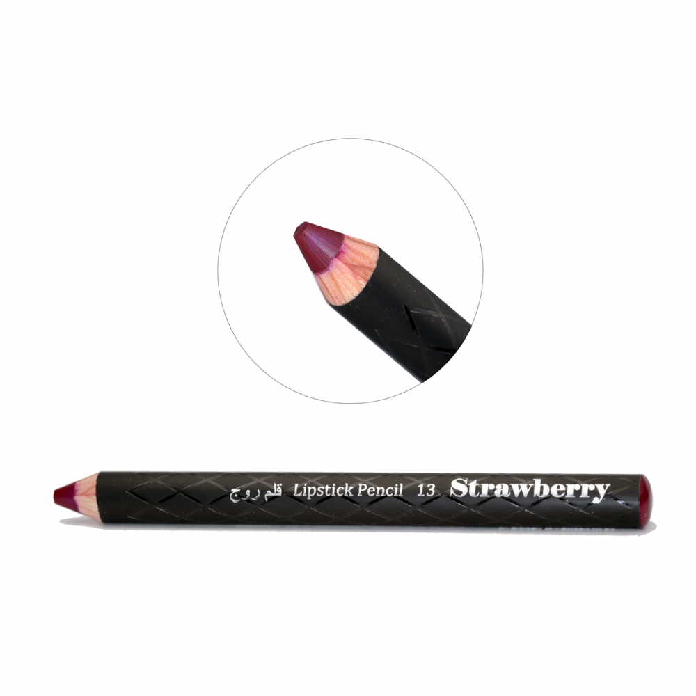 Strawberry Lipstick Pencil No-13