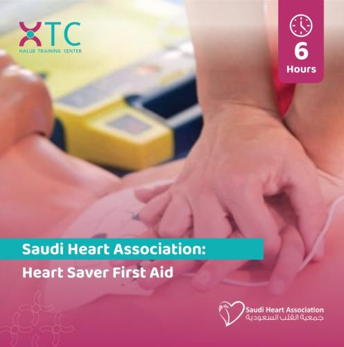 Heart Saver First Aid course
