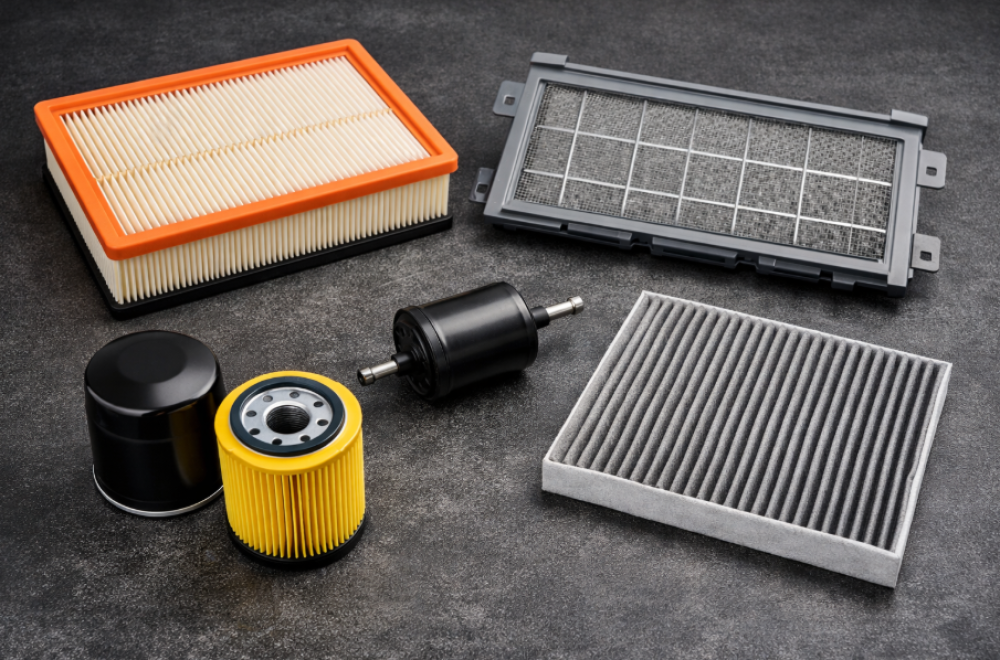 فلتر بطارية هايبرد