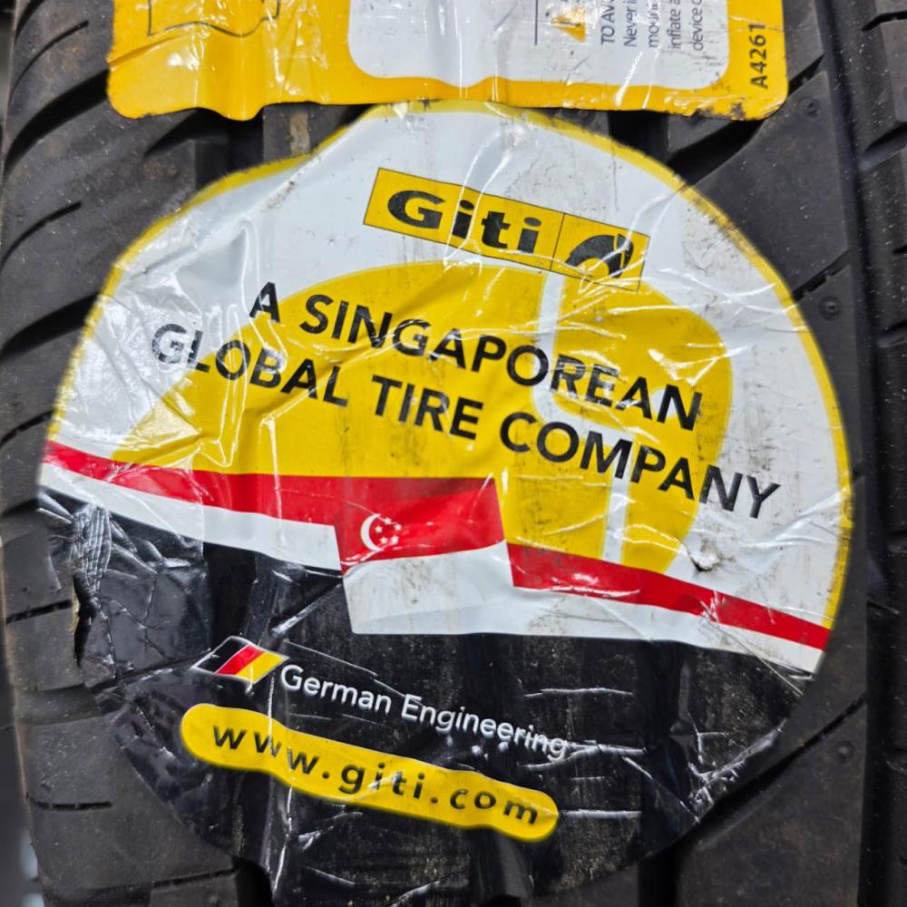 كفر جي تي GiTi صيني 195/70/14 تقنية المانية