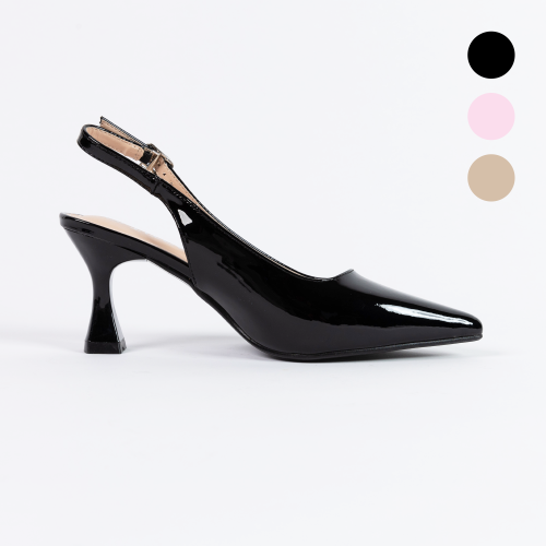 Classy | حذاء كعب متوسط