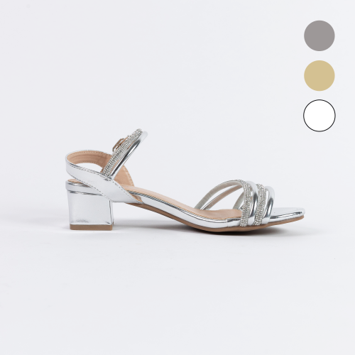 Girly | صندل اطفال لامع