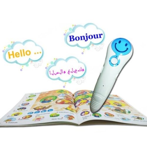 القلم الناطق باللغة العربية و الانجليزية