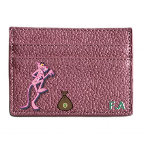 Pink panther cardholder