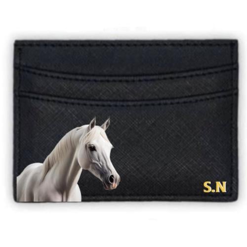 White Horse cardholder