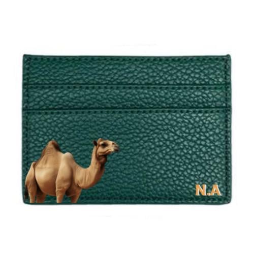 Camel cardholder